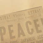 Peace Treaty Ends War
